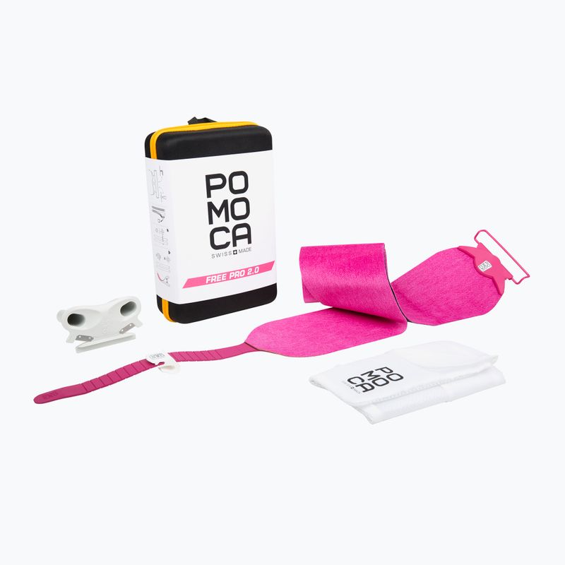 POMOCA Free Pro 2.0 Ready2Climb 123 mm V2 rosa guarnizioni per sciatori