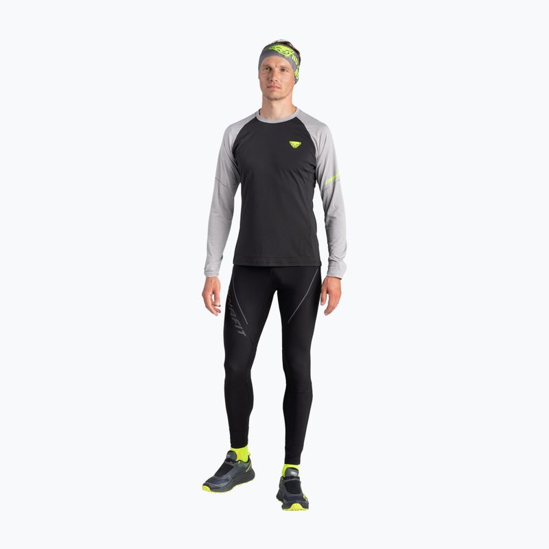 Leggings da corsa da uomo DYNAFIT Ultra 2 nero out