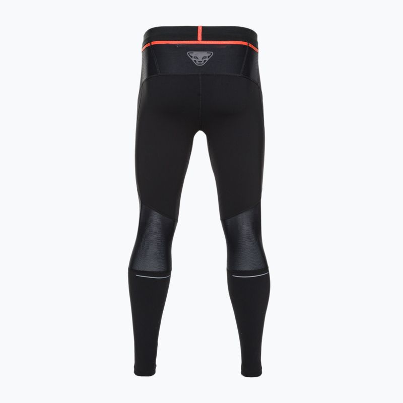 Leggings da corsa da uomo DYNAFIT Ultra 2 nero out 4