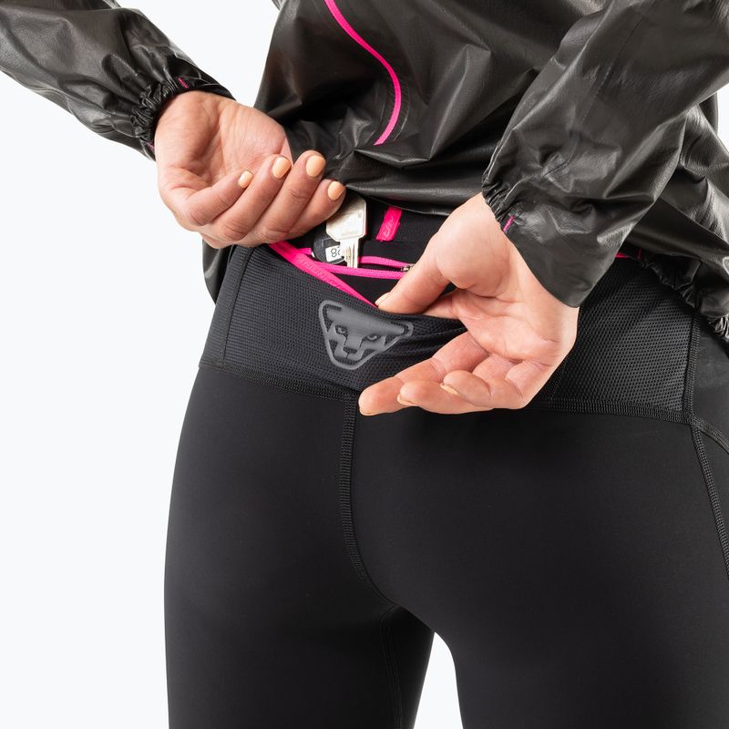 Leggings da corsa DYNAFIT donna Ultra 2 nero out 3