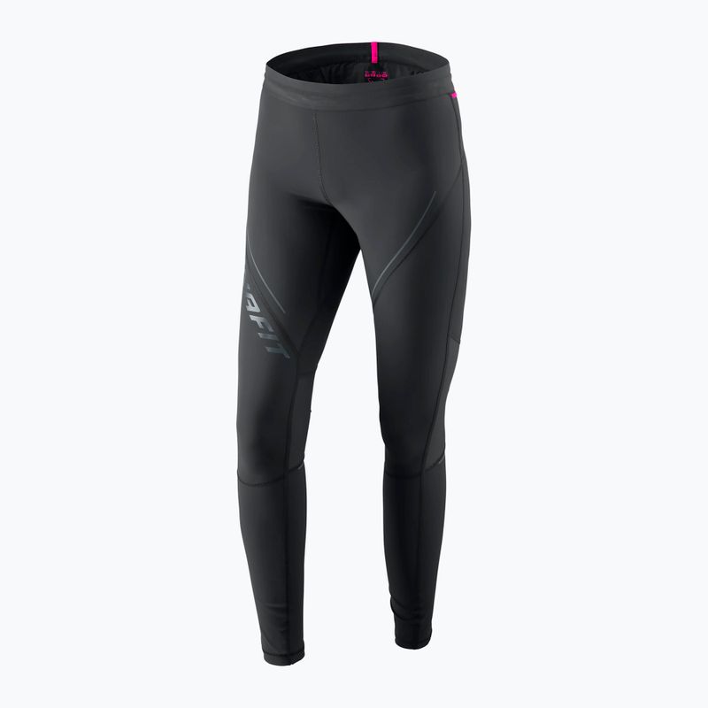 Leggings da corsa DYNAFIT donna Ultra 2 nero out 5
