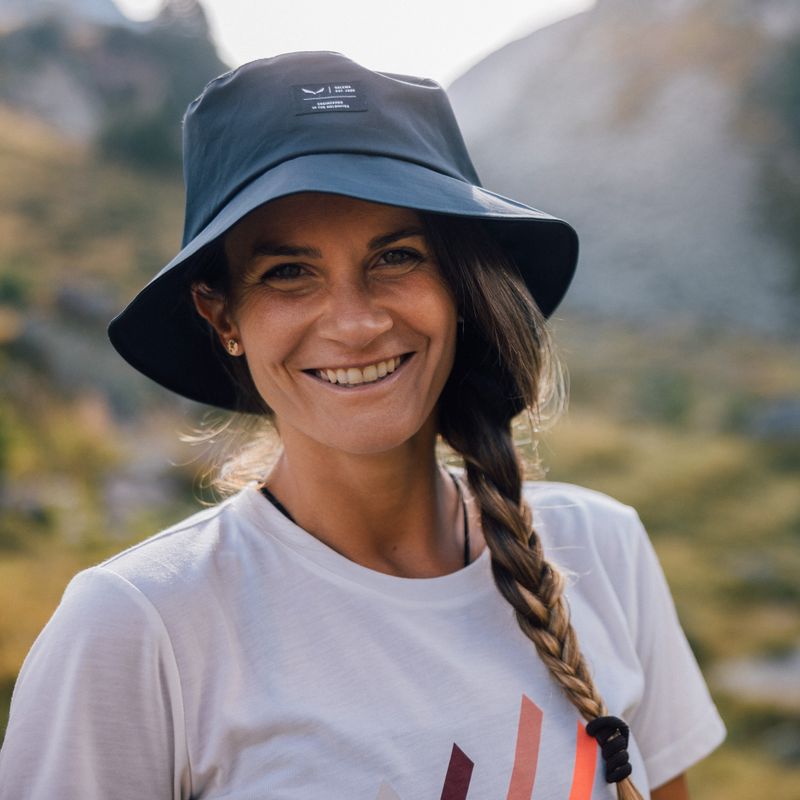 Salewa Fanes 2 Cappello da trekking con tesa in pietra focaia 6