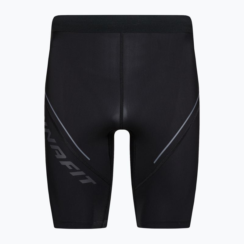 Leggings da corsa DYNAFIT Vert 2 da uomo, nero out 3