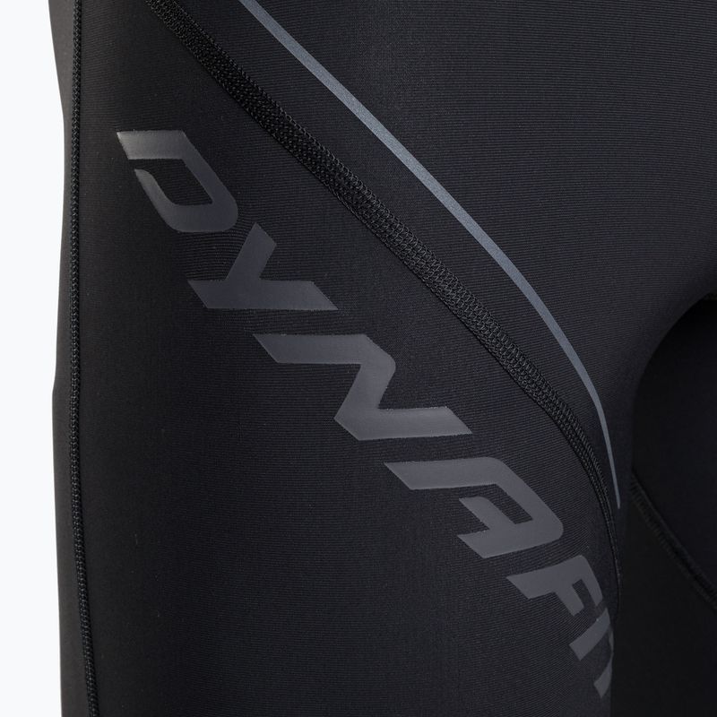 Leggings da corsa DYNAFIT Vert 2 da uomo, nero out 5