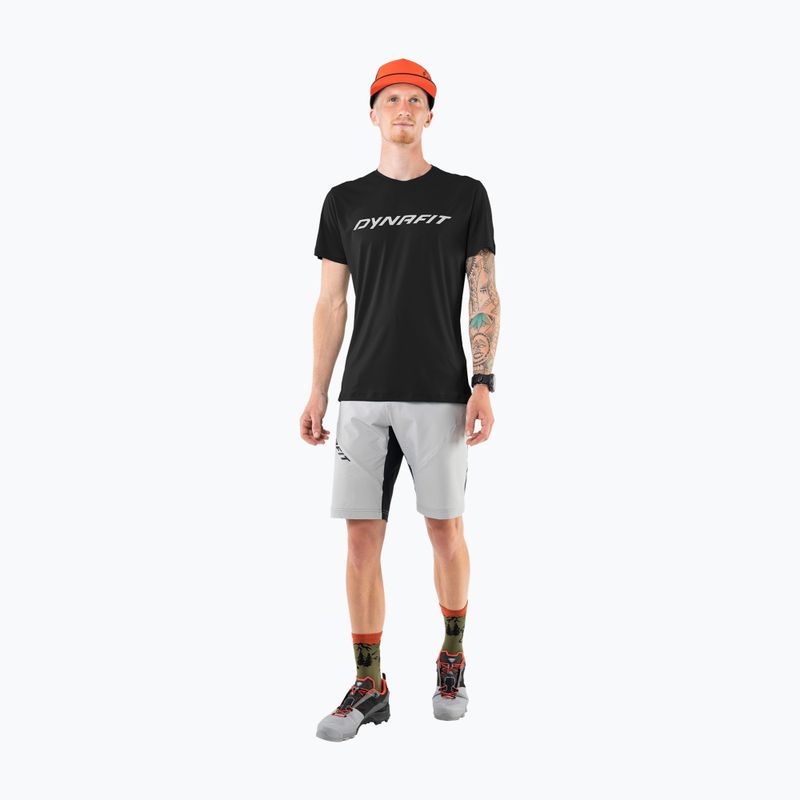 Camicia da trekking da uomo DYNAFIT Traverse 2 black out