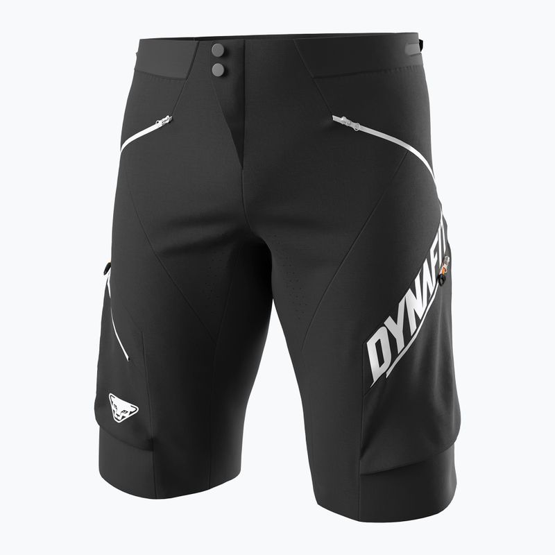 Pantaloncini da ciclismo DYNAFIT Ride DST da uomo, nero out