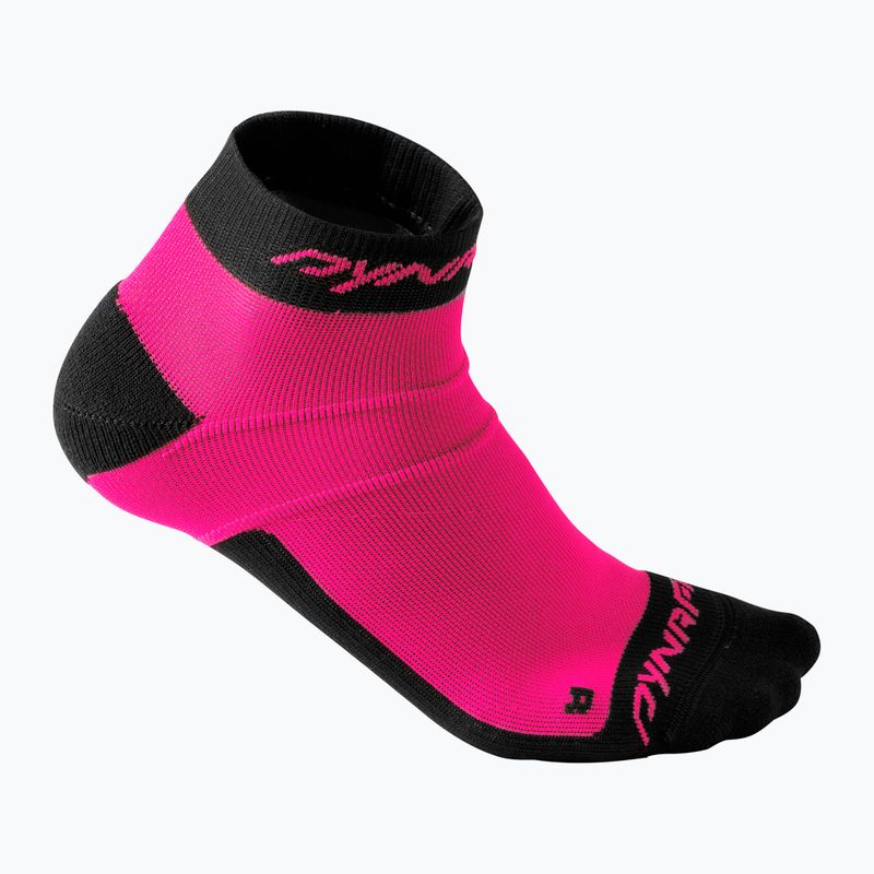 DYNAFIT Vert Mesh rosa glo calzini da corsa