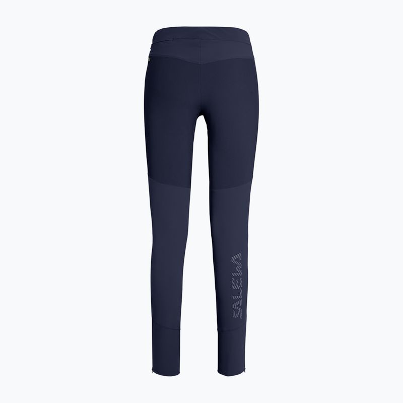Salewa leggings donna Agner DST navy blazer 7