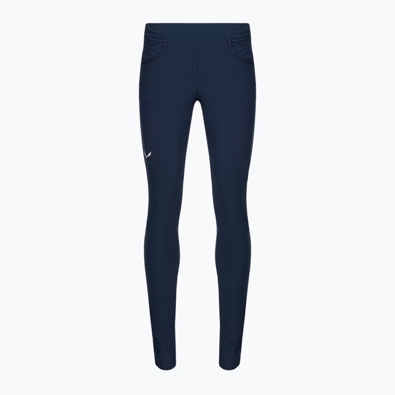 Salewa leggings donna Agner DST navy blazer