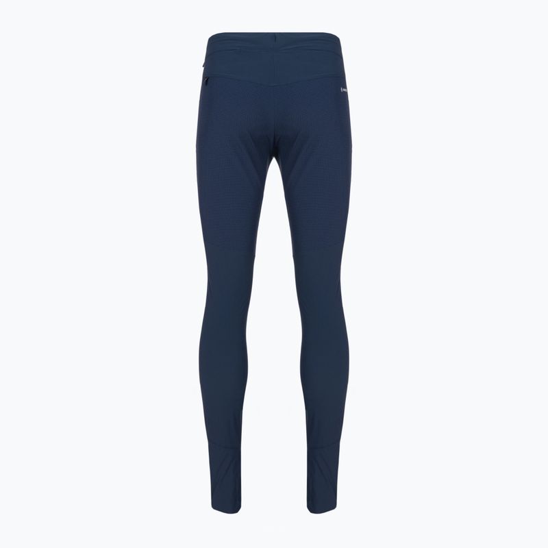 Salewa leggings donna Agner DST navy blazer 2