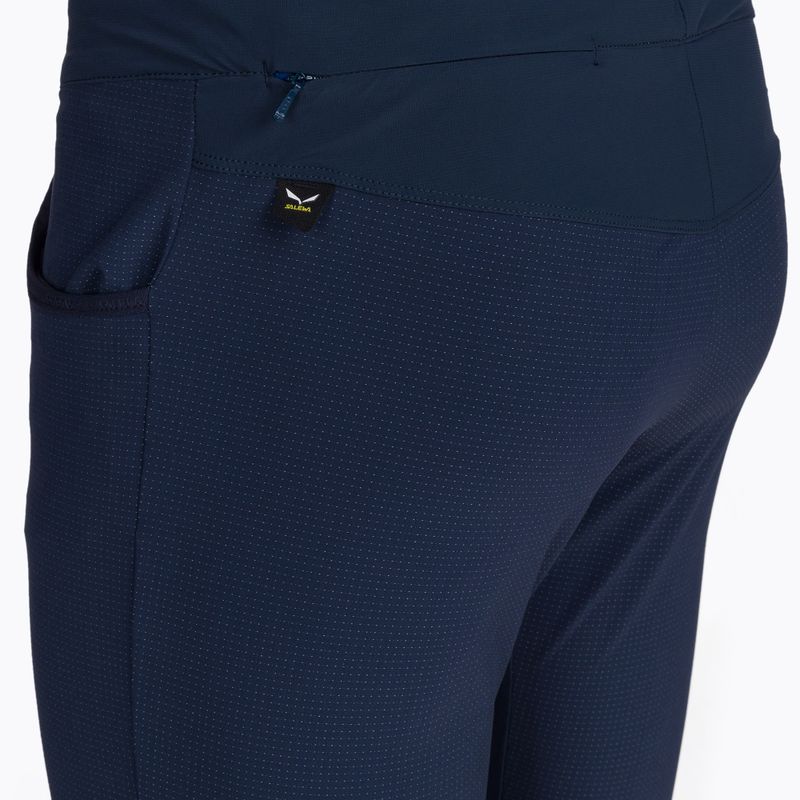 Salewa leggings donna Agner DST navy blazer 4