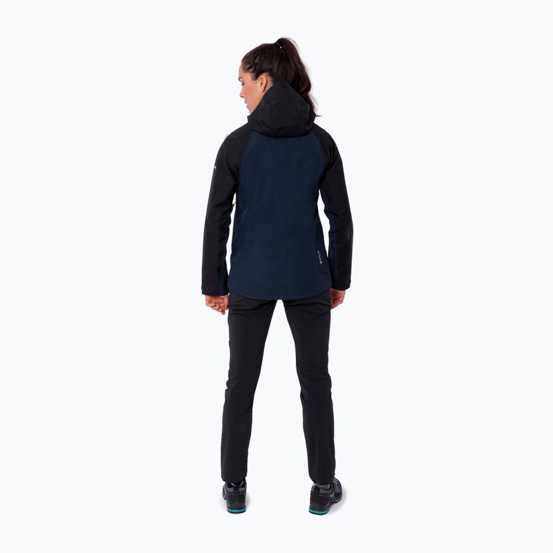 Giacca antipioggia Salewa Moiazza GTX donna blazer navy 2