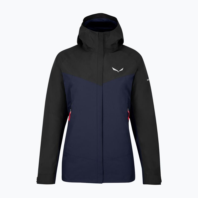 Giacca antipioggia Salewa Moiazza GTX donna blazer navy 3