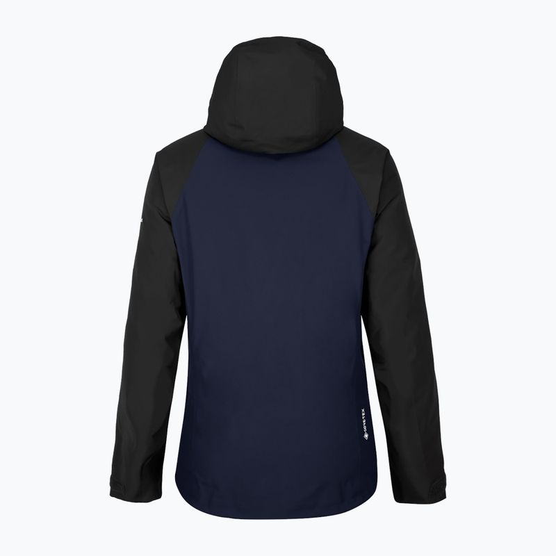 Giacca antipioggia Salewa Moiazza GTX donna blazer navy 4