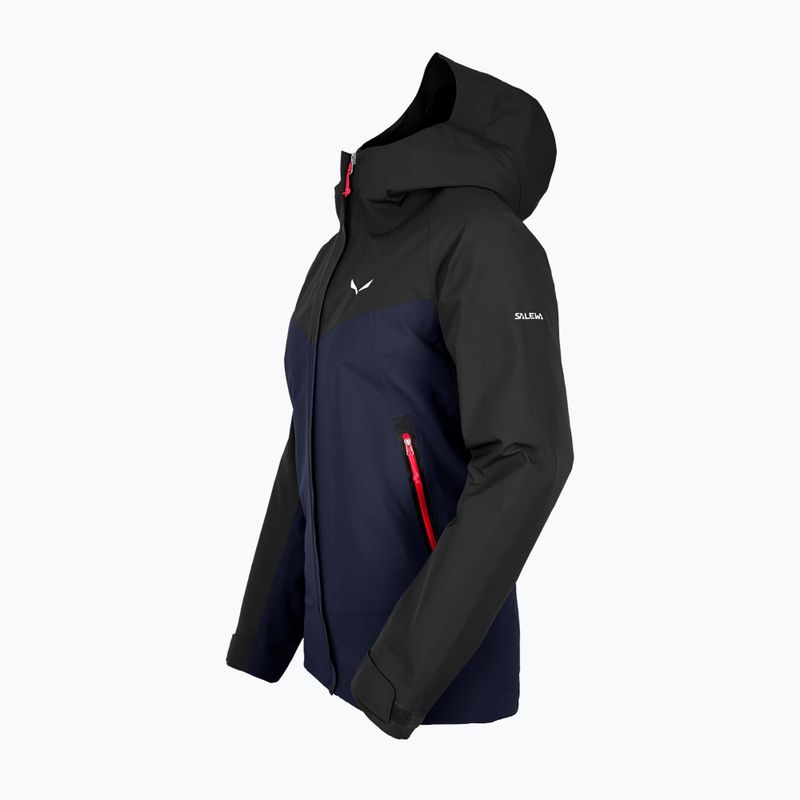 Giacca antipioggia Salewa Moiazza GTX donna blazer navy 5