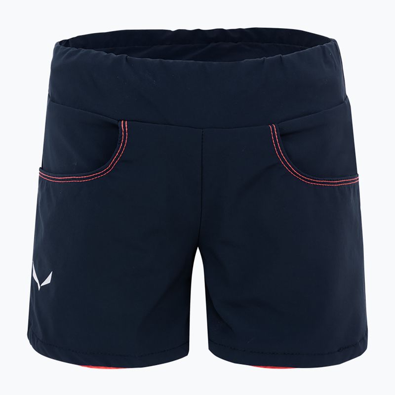 Pantaloncini da trekking da bambino Salewa Agner DST navy blazer/6080
