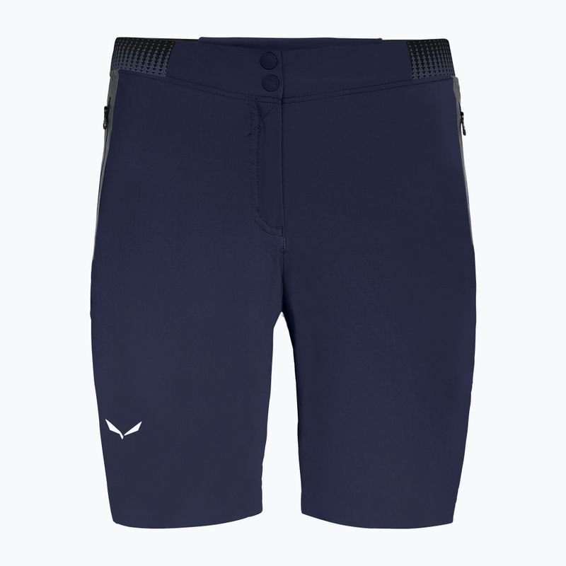 Pantaloncini da trekking da donna Salewa Pedroc Cargo 3 navy blazer