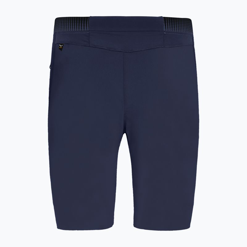 Pantaloncini da trekking da donna Salewa Pedroc Cargo 3 navy blazer 2