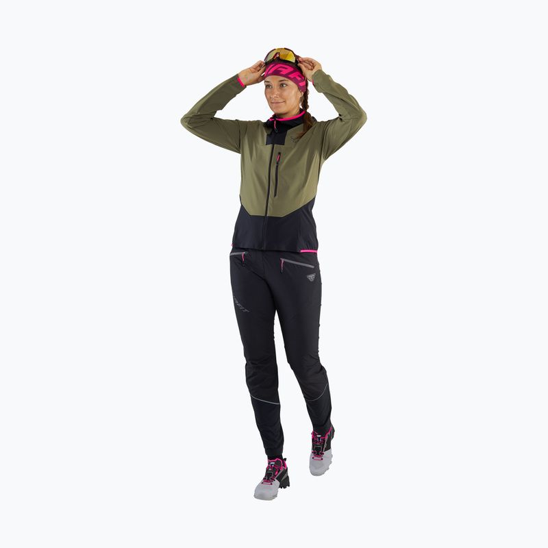 DYNAFIT pantaloni da trekking da donna Traverse Dst nero out