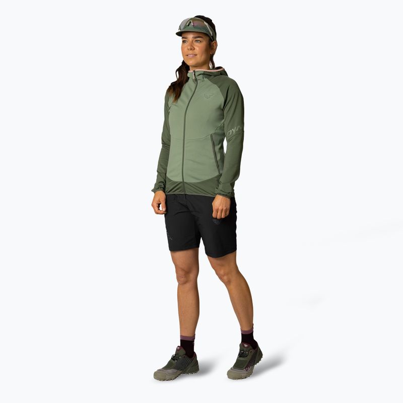 Pantaloncini da trekking DYNAFIT Transalper Light Dynastretch da donna, nero out 2