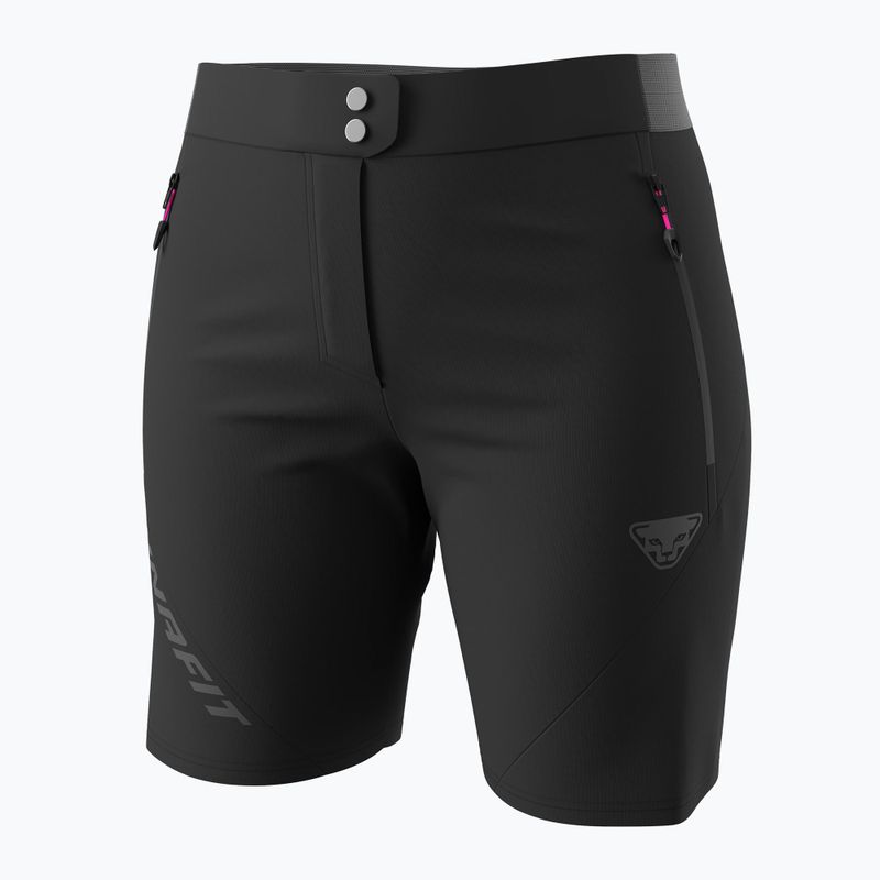 Pantaloncini da trekking DYNAFIT Transalper Light Dynastretch da donna, nero out 4