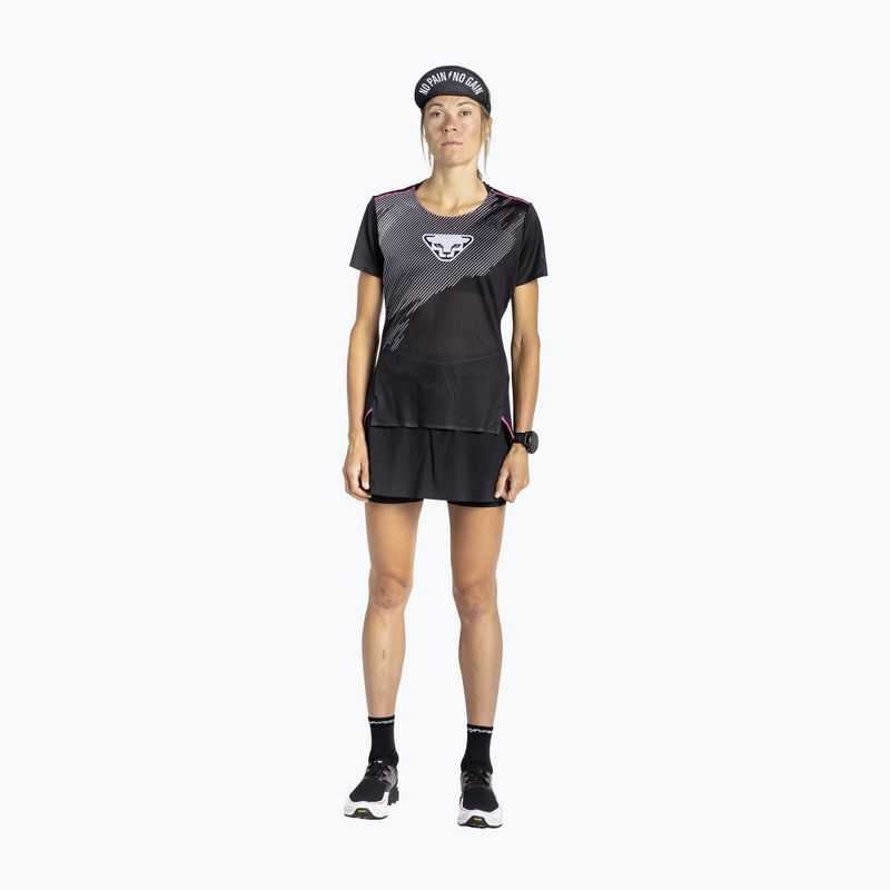 DYNAFIT Alpine Graphic Visor Band visiera da corsa nera out 3