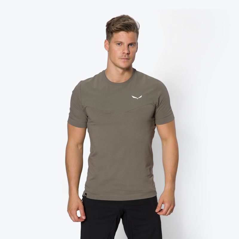 Salewa Lavaredo maglia da arrampicata da uomo Corda elastica in canapa