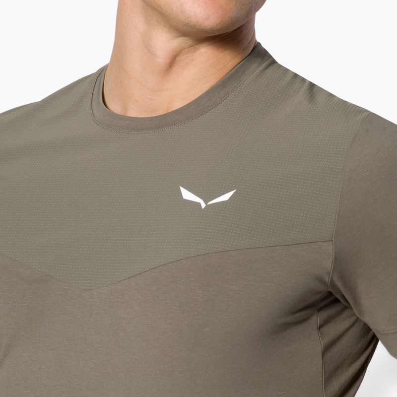 Salewa Lavaredo maglia da arrampicata da uomo Corda elastica in canapa 4
