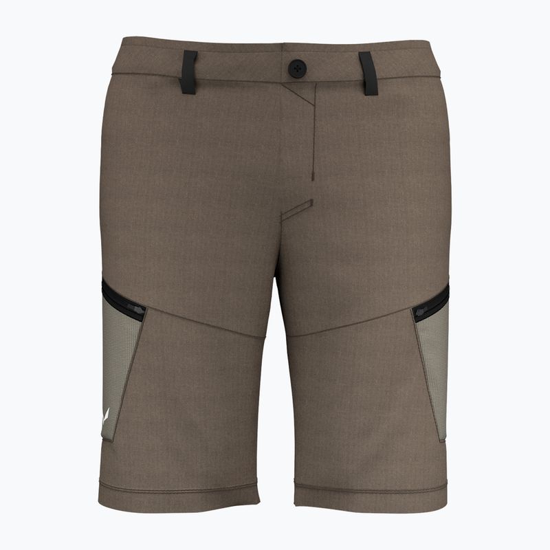 Salewa Lavaredo Pantaloncini da trekking da uomo in canapa con cordino elastico 5