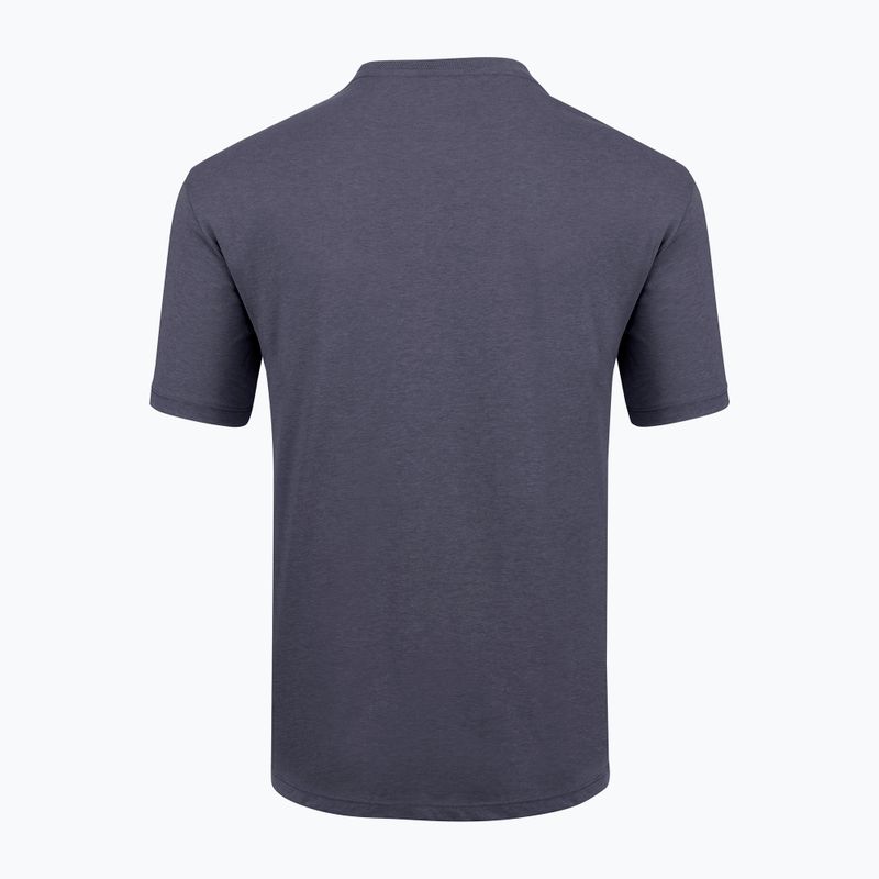 Camicia da trekking Salewa Lines Graphic Dry premium navy melange da uomo 5