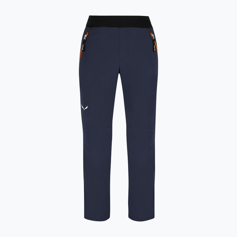 Pantaloni da trekking da bambino Salewa Rosengarten DST blazer navy