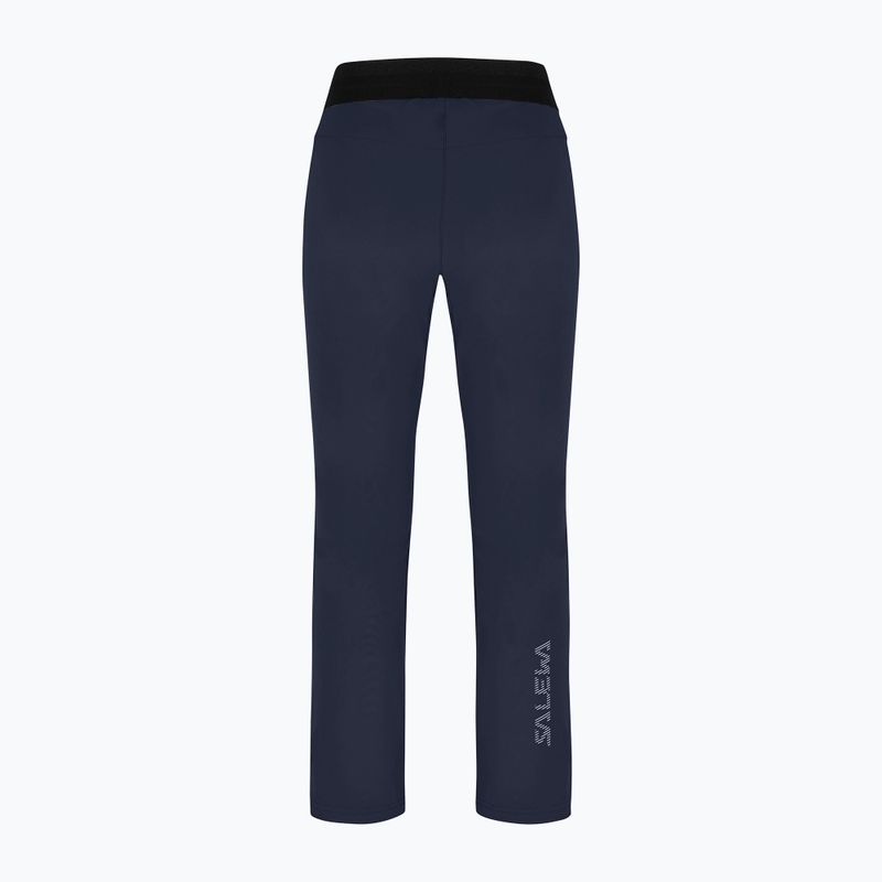 Pantaloni da trekking da bambino Salewa Rosengarten DST blazer navy 2