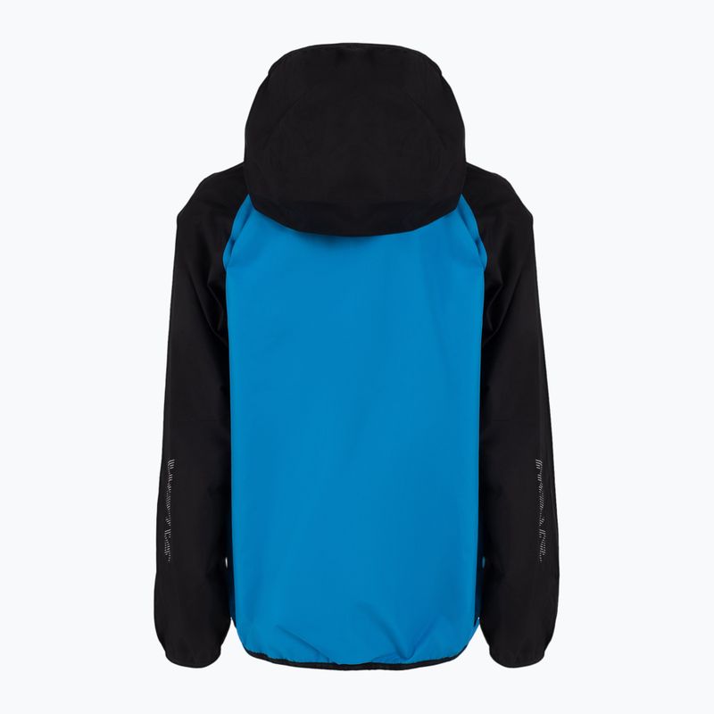 Salewa Aqua PTX, giacca da pioggia per bambini, nero out 2