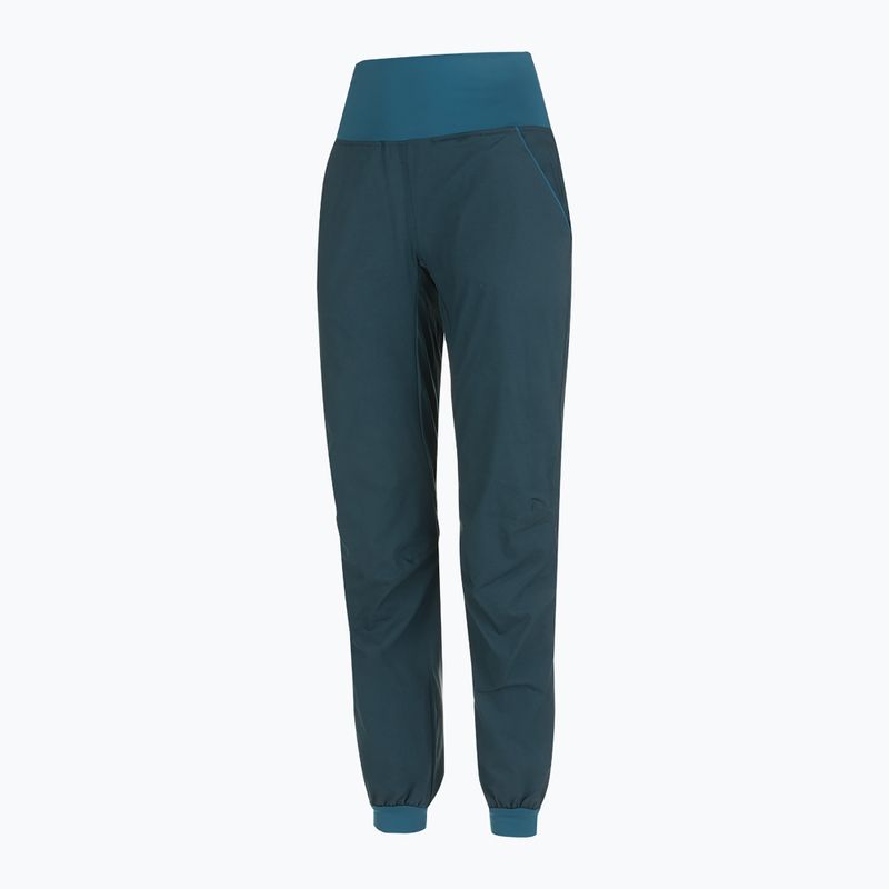 Pantaloni da arrampicata Wild Country Session da donna benzina 4