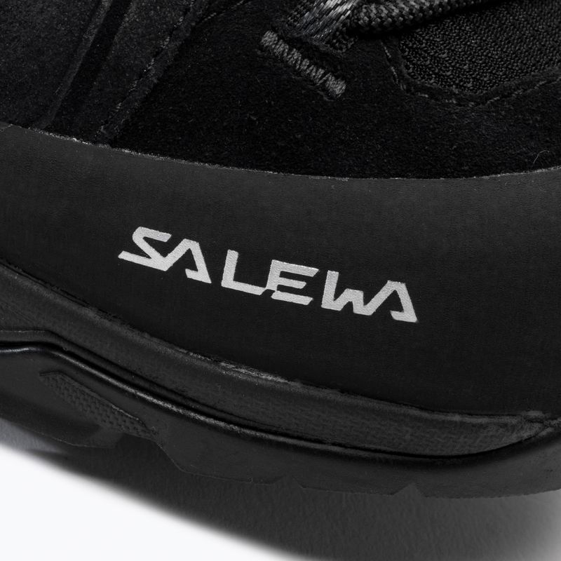 Scarpe da trekking da uomo Salewa Alp Trainer 2 Mid GTX nero/nero 7