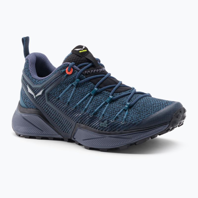 Salewa Dropline scarpa da avvicinamento da donna blu germano/grisaglia