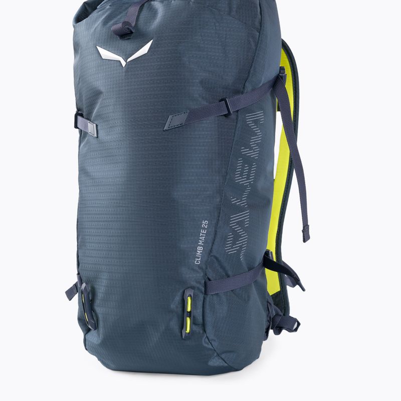 Zaino da arrampicata Salewa Climb Mate 25 l blu ombra 5