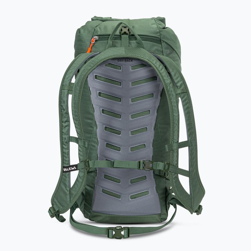 Zaino da arrampicata Salewa Climb Mate 25 l verde anatra 3