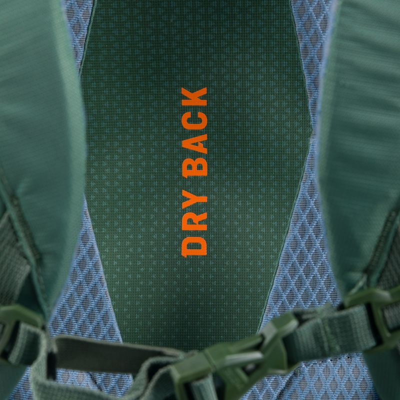 Zaino da trekking Salewa Alp Trainer 25 l verde anatra 7