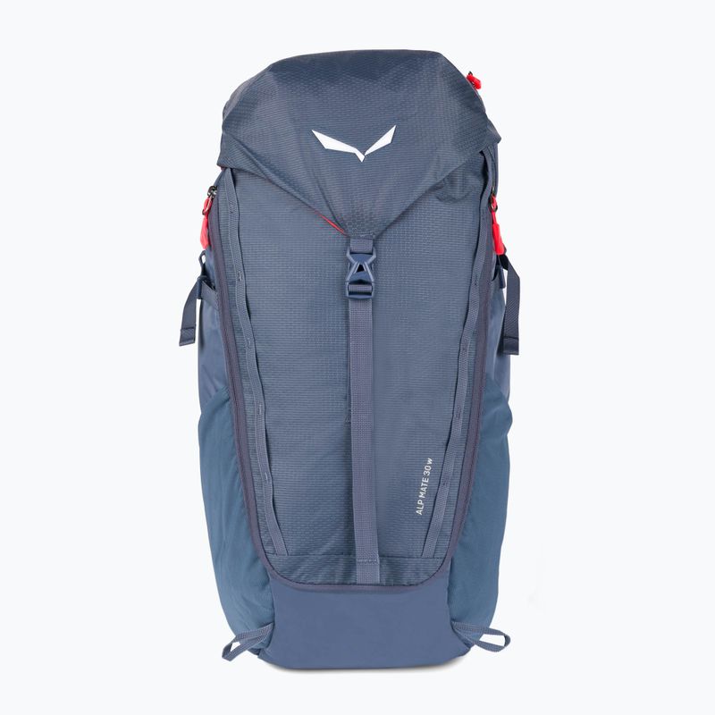 Zaino da trekking Salewa Alp Mate 30 l flintstone/fluo coral da donna