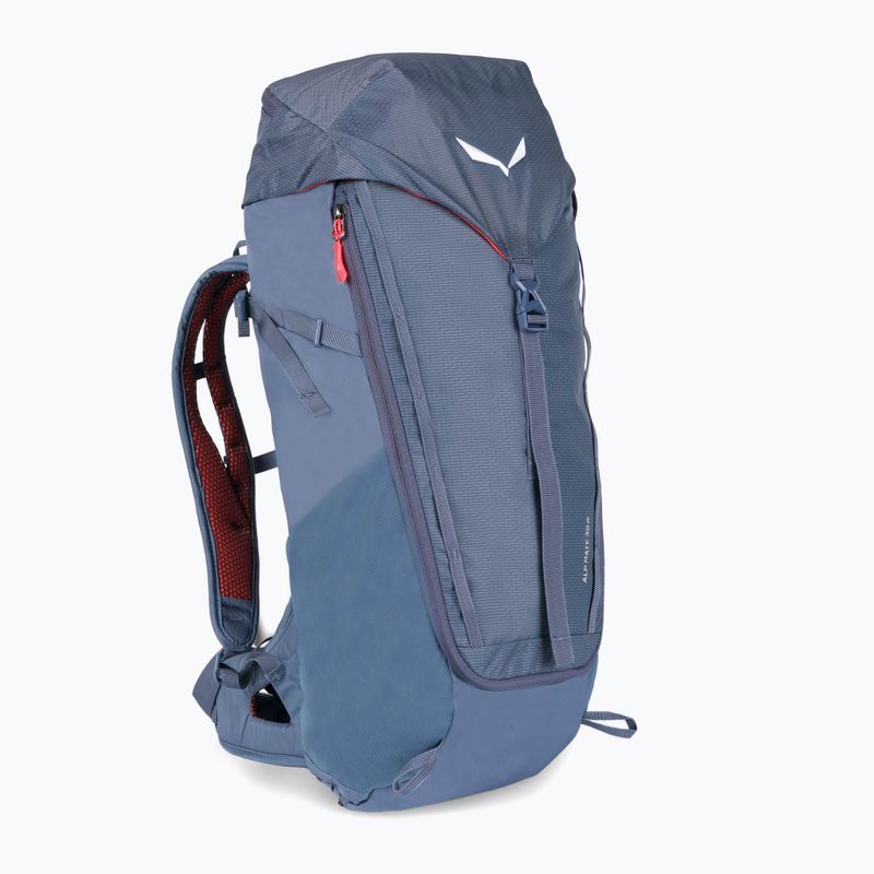 Zaino da trekking Salewa Alp Mate 30 l flintstone/fluo coral da donna 2
