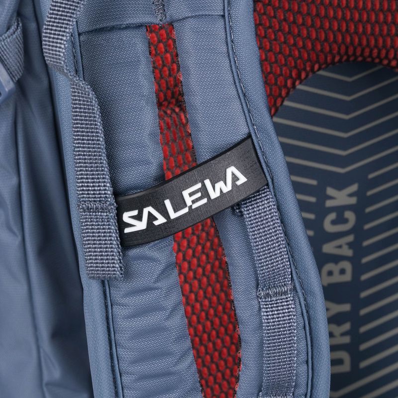 Zaino da trekking Salewa Alp Mate 30 l flintstone/fluo coral da donna 8