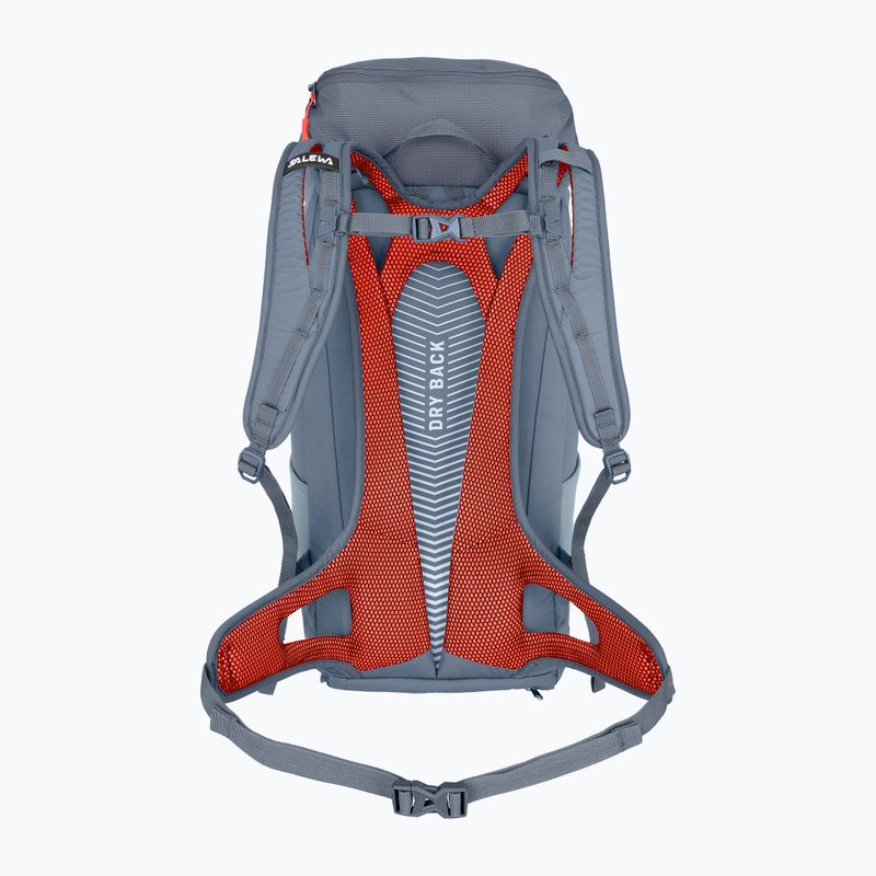 Zaino da trekking Salewa Alp Mate 30 l flintstone/fluo coral da donna 11