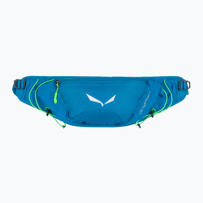 Salewa Lite Train Hipbelt sacca renale blu danubio