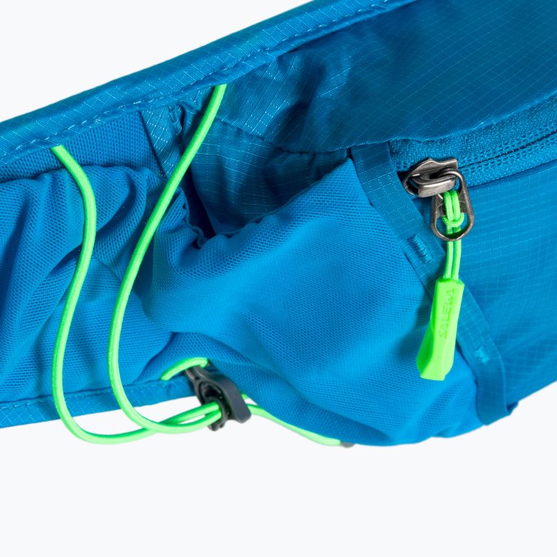 Salewa Lite Train Hipbelt sacca renale blu danubio 4