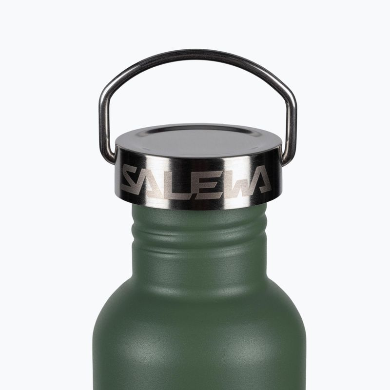 Salewa Aurino BTL 750 ml bottiglia da viaggio verde anatra 3