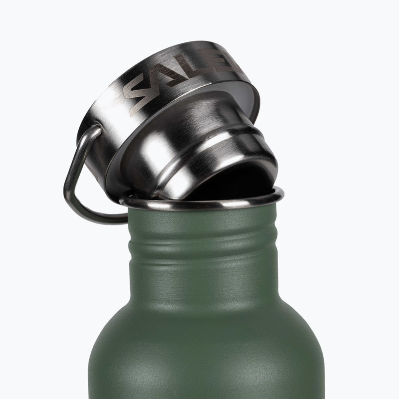 Salewa Aurino BTL 750 ml bottiglia da viaggio verde anatra 4