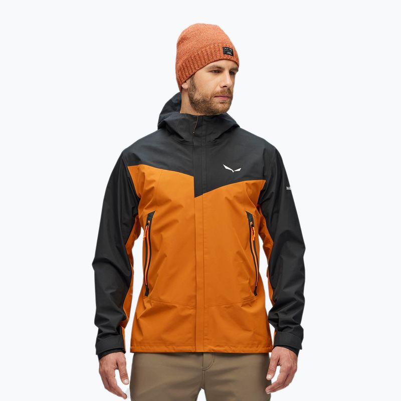 Salewa Moiazza GTX giacca da pioggia da uomo autunnale 2