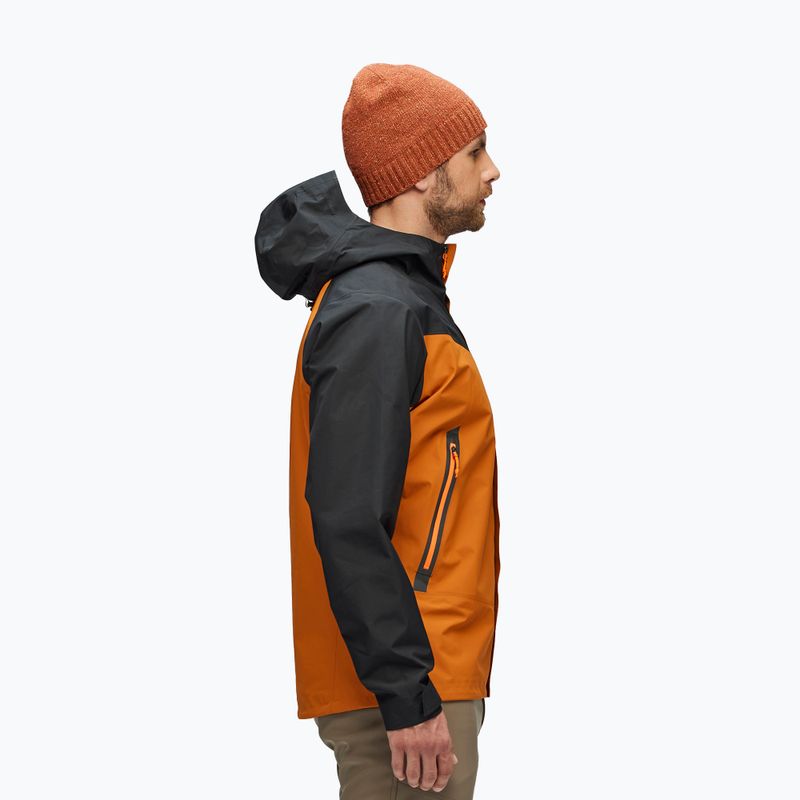 Salewa Moiazza GTX giacca da pioggia da uomo autunnale 4