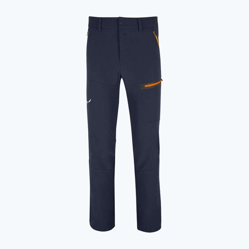 Pantaloni da trekking da uomo Salewa Terminal DST blazer navy 5